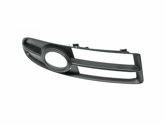 Audi Foglight Grille - Passenger Side (Satin Black) (S-Line) 8E0807682F01C